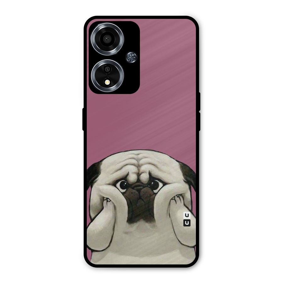 Chubby Doggo Metal Back Case for Oppo A59