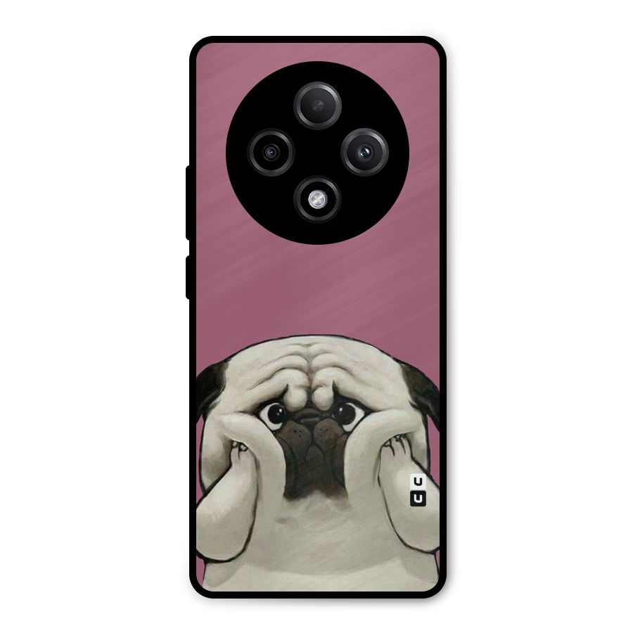 Chubby Doggo Metal Back Case for Oppo F27 Pro Plus