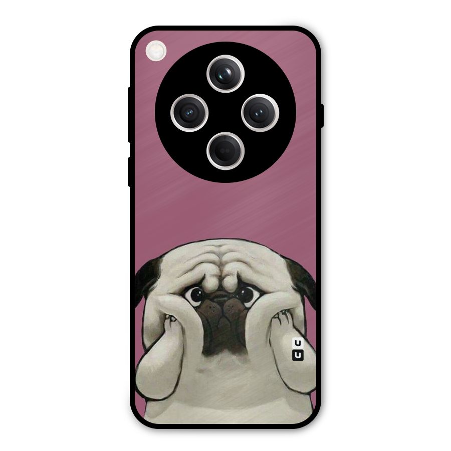 Chubby Doggo Metal Back Case for Oppo Find X8