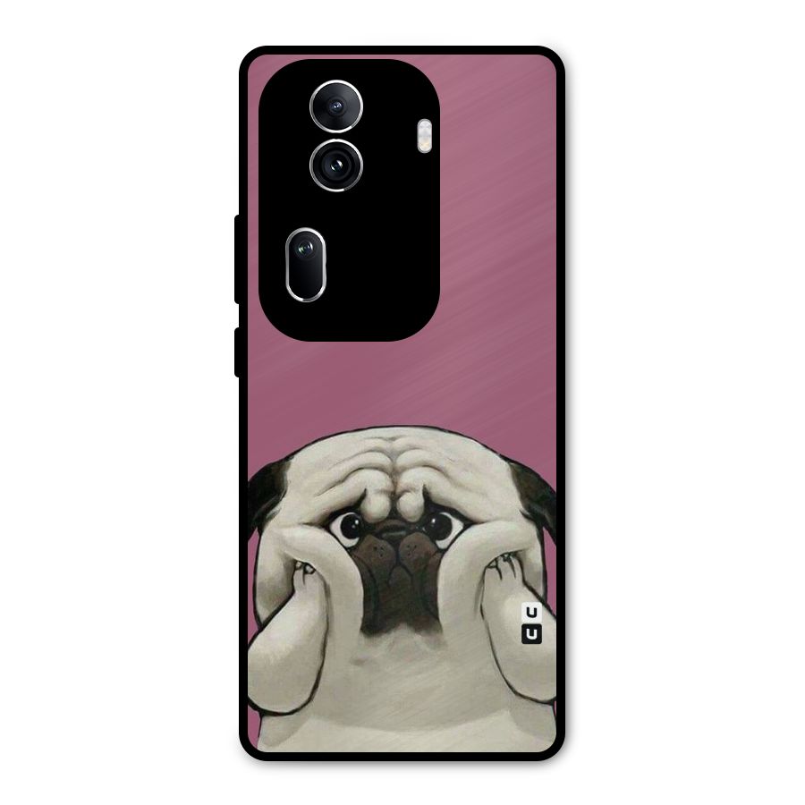 Chubby Doggo Metal Back Case for Oppo Reno11 Pro 5G
