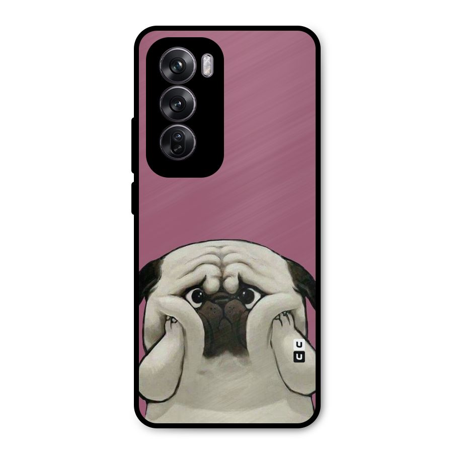 Chubby Doggo Metal Back Case for Oppo Reno12 Pro