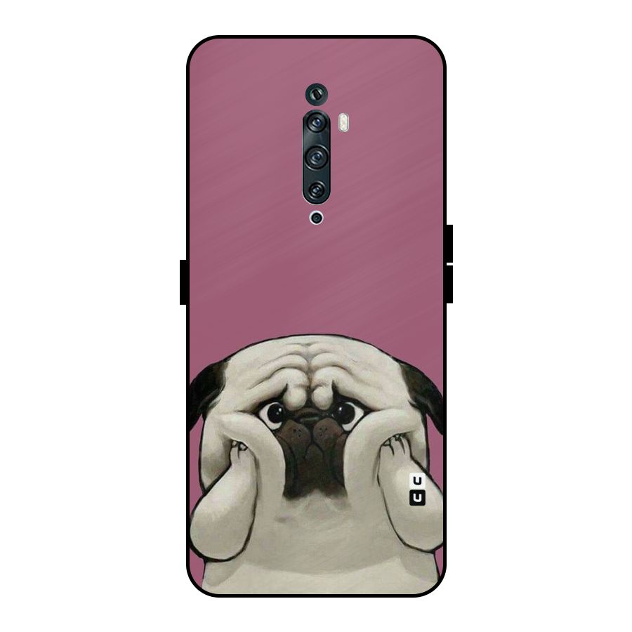 Chubby Doggo Metal Back Case for Oppo Reno2 Z