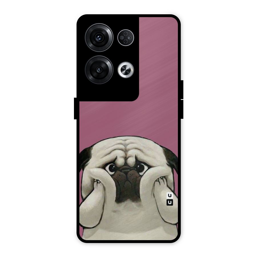 Chubby Doggo Metal Back Case for Oppo Reno8 Pro 5G