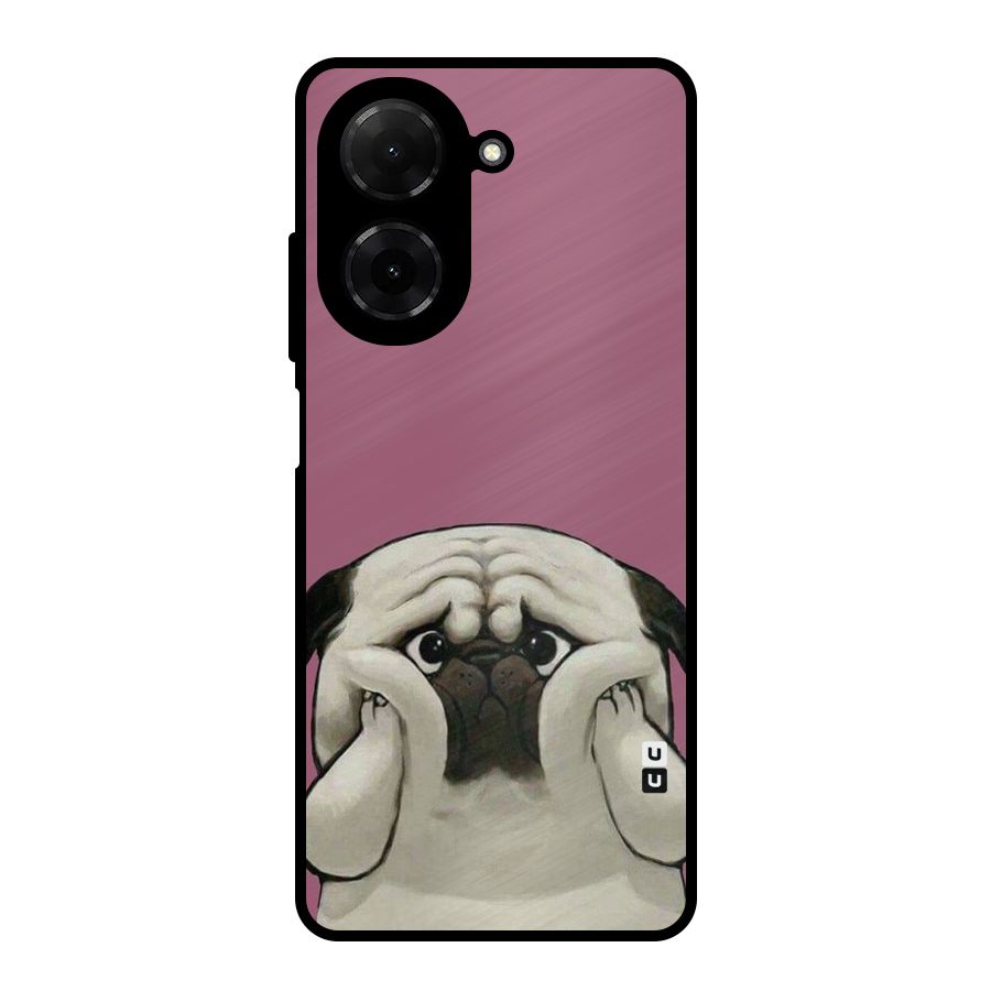 Chubby Doggo Metal Back Case for Poco C71