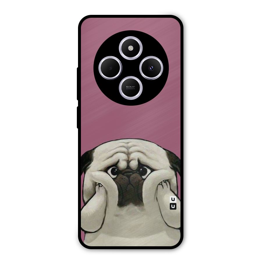Chubby Doggo Metal Back Case for Poco C75 5G