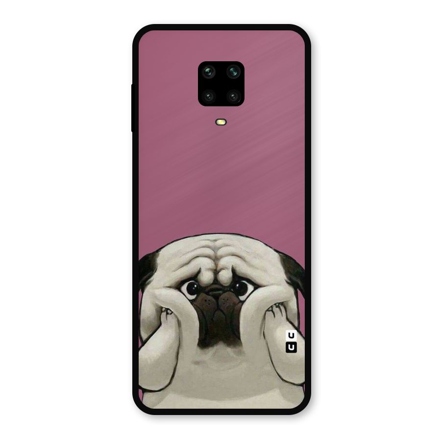 Chubby Doggo Metal Back Case for Poco M2