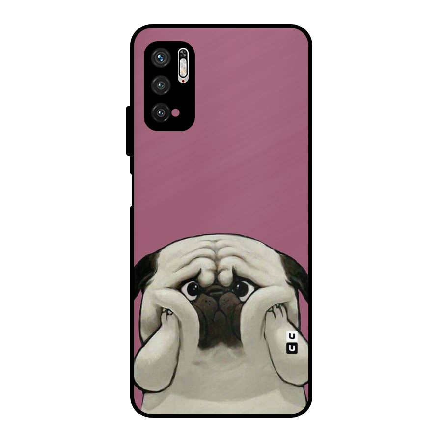 Chubby Doggo Metal Back Case for Poco M3 Pro 5G