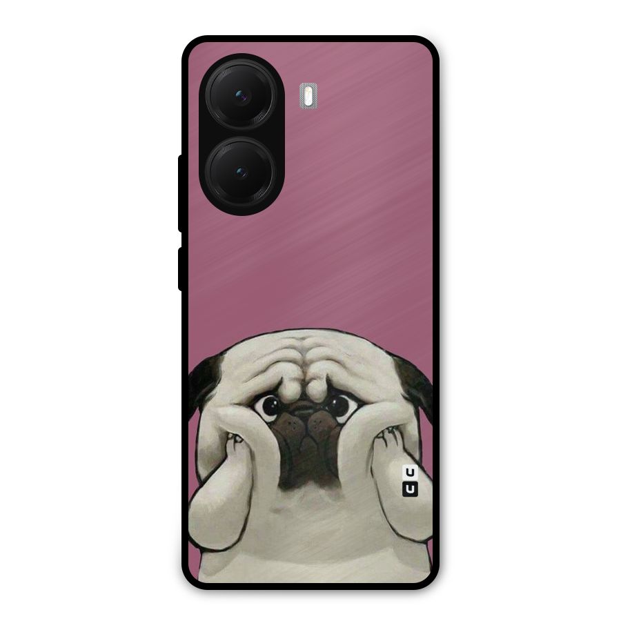 Chubby Doggo Metal Back Case for Poco X7 Pro