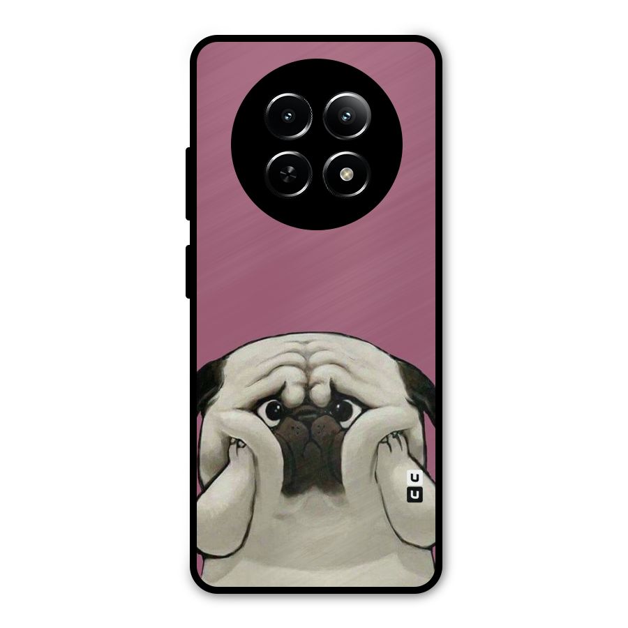 Chubby Doggo Metal Back Case for Realme 12 5G