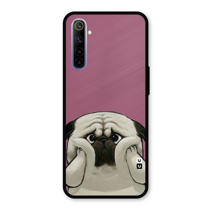 Chubby Doggo Metal Back Case for Realme 6i