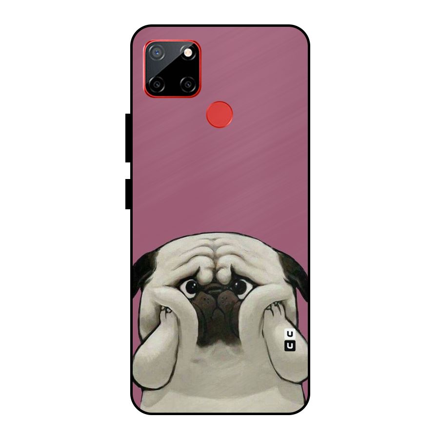 Chubby Doggo Metal Back Case for Realme C12
