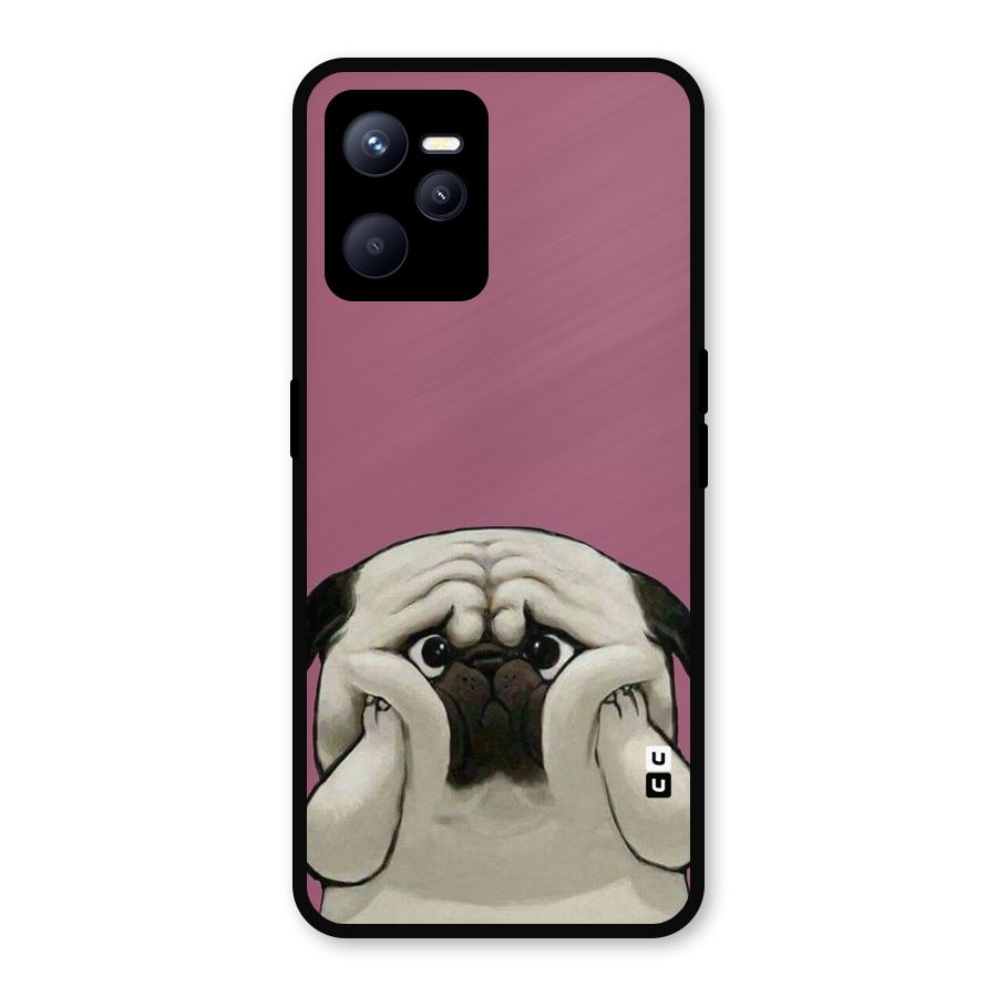 Chubby Doggo Metal Back Case for Realme C35