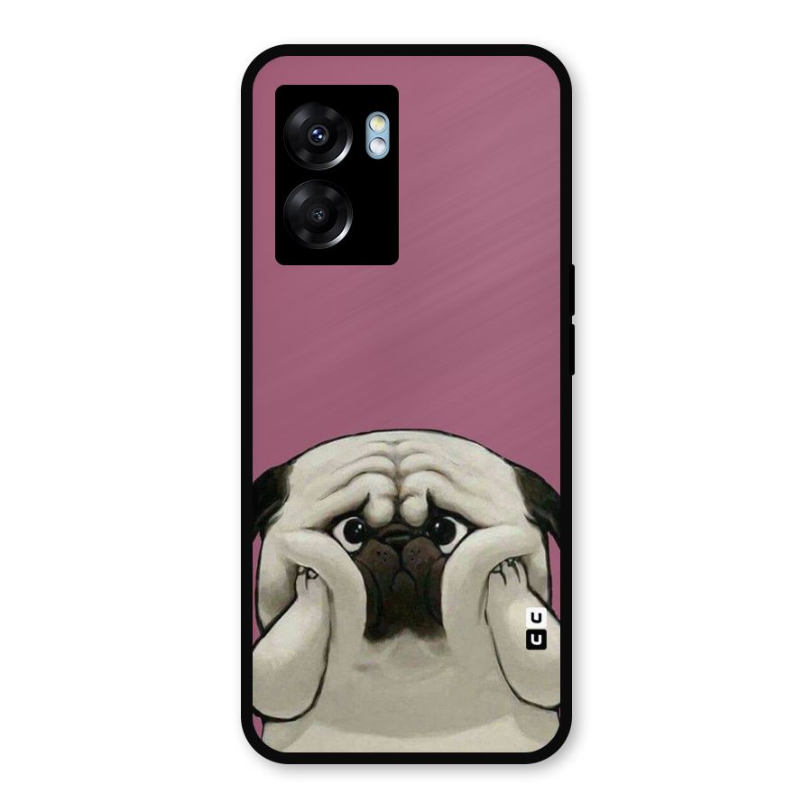 Chubby Doggo Metal Back Case for Realme Narzo 50 5G