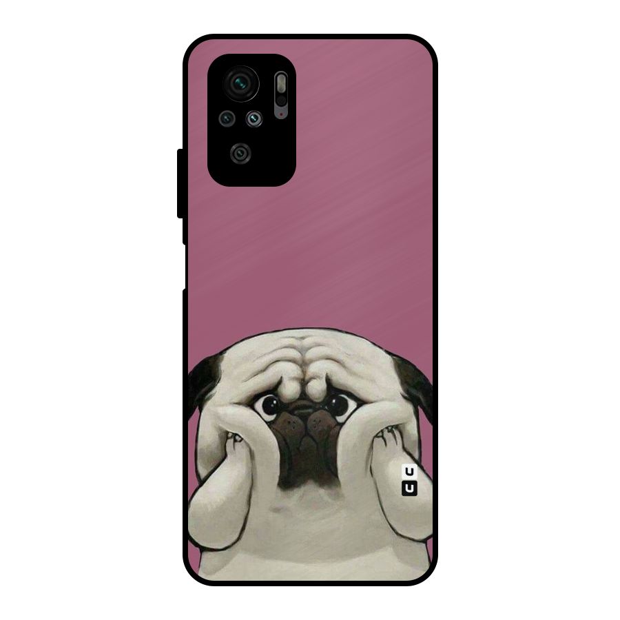 Chubby Doggo Metal Back Case for Redmi Note 10