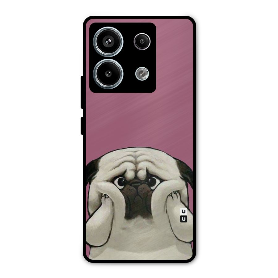 Chubby Doggo Metal Back Case for Redmi Note 13 Pro 5G