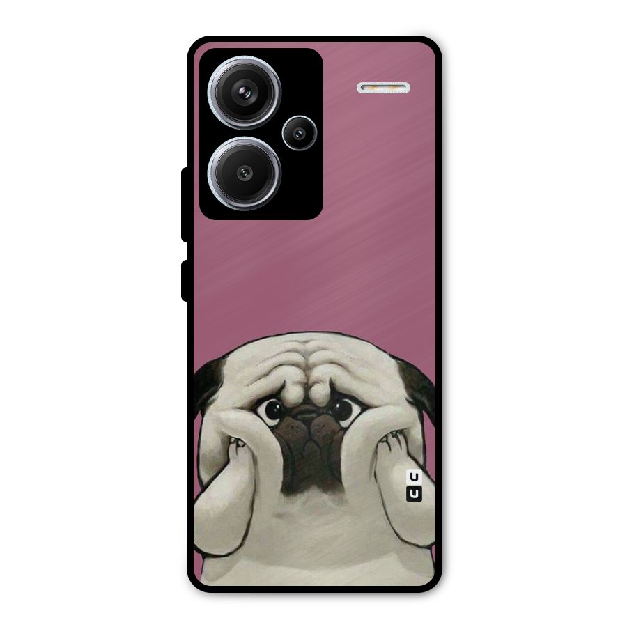 Chubby Doggo Metal Back Case for Redmi Note 13 Pro Plus