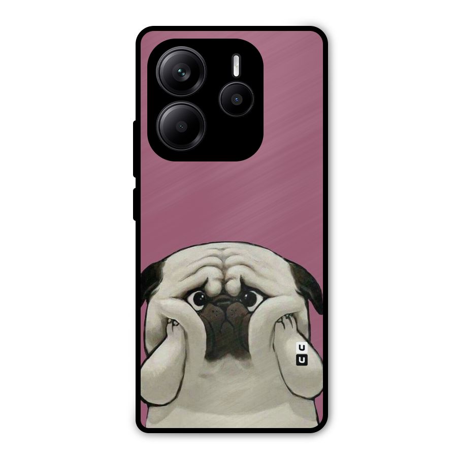 Chubby Doggo Metal Back Case for Redmi Note 14 5G