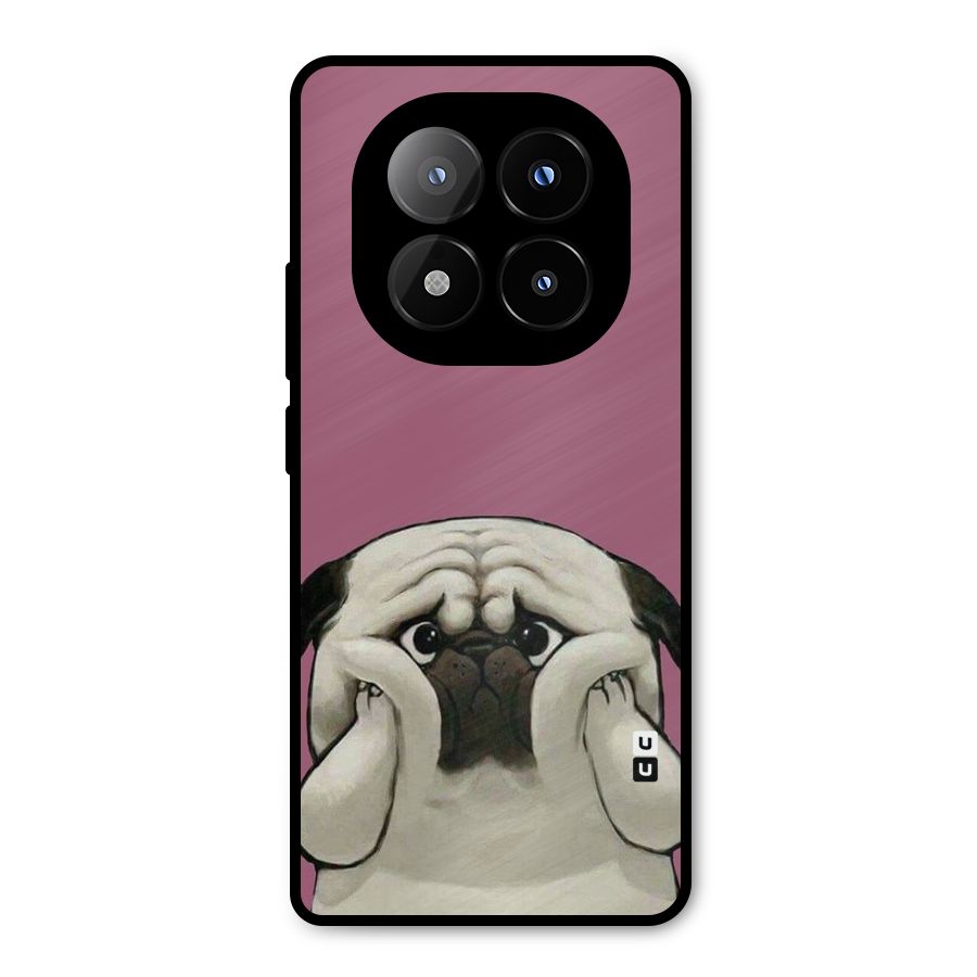 Chubby Doggo Metal Back Case for Redmi Note 14 Pro Plus 5G
