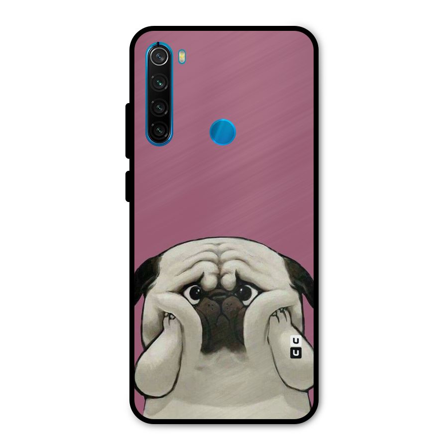 Chubby Doggo Metal Back Case for Redmi Note 8