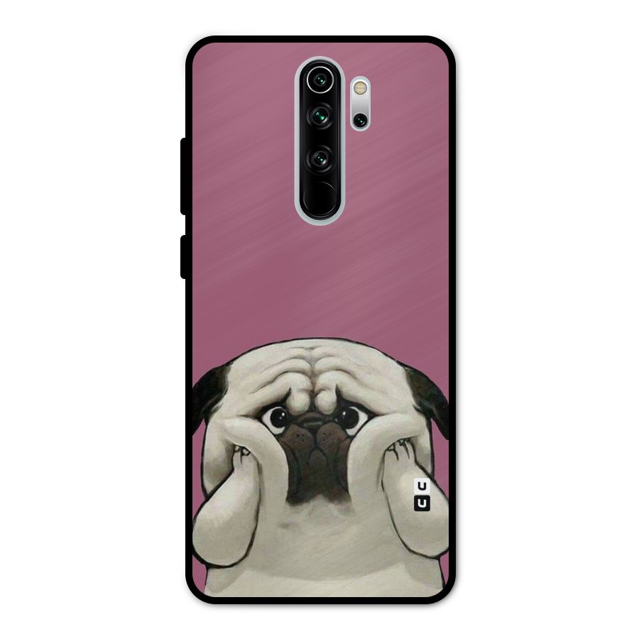 Chubby Doggo Metal Back Case for Redmi Note 8 Pro
