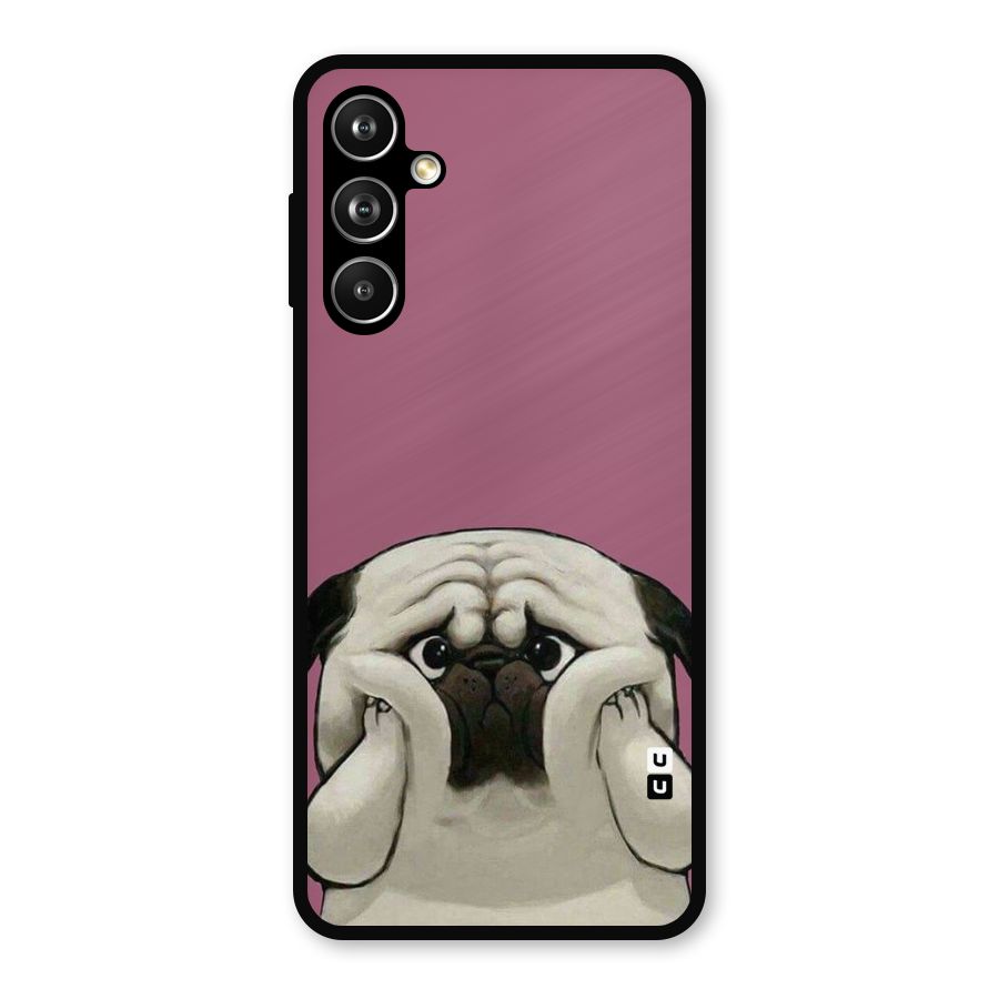 Chubby Doggo Metal Back Case for Samsung Galaxy M54