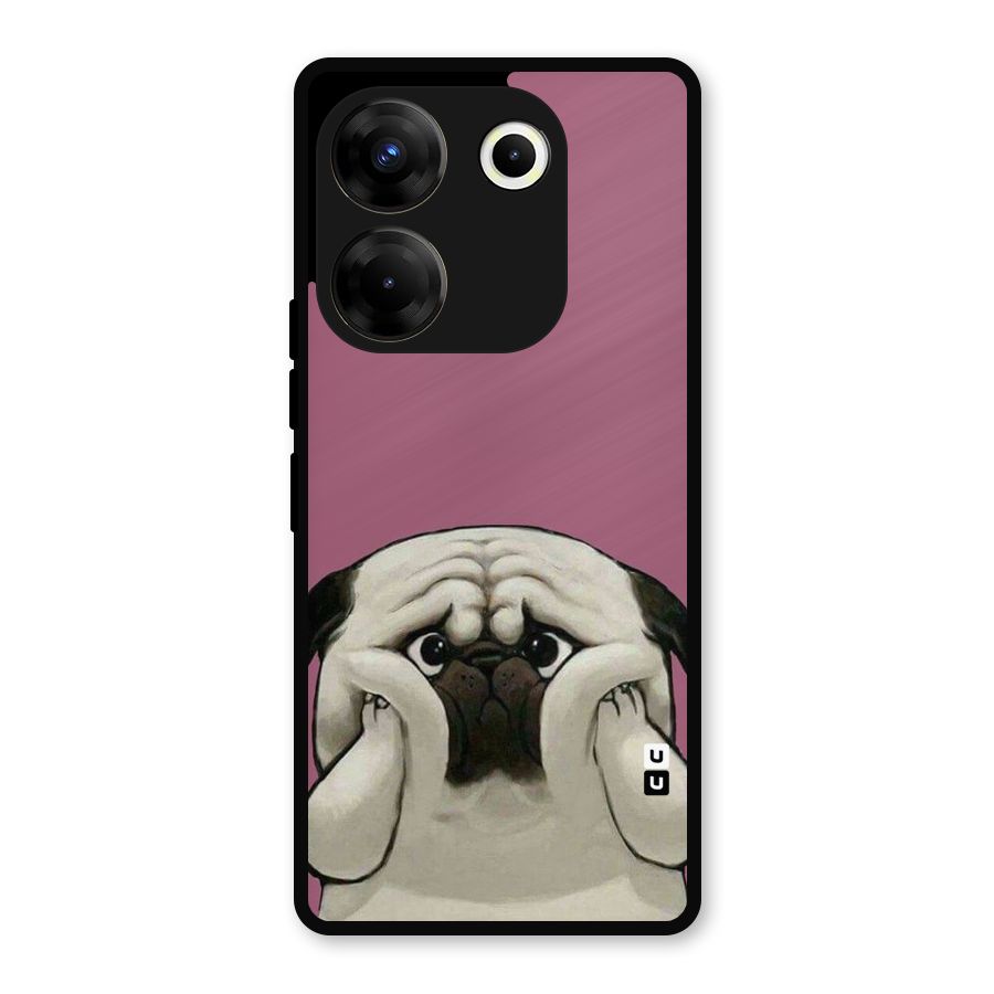 Chubby Doggo Metal Back Case for Tecno Camon 20 Pro