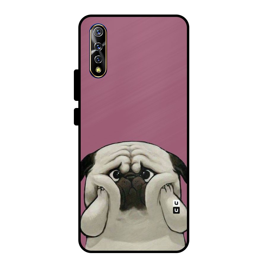 Chubby Doggo Metal Back Case for Vivo S1