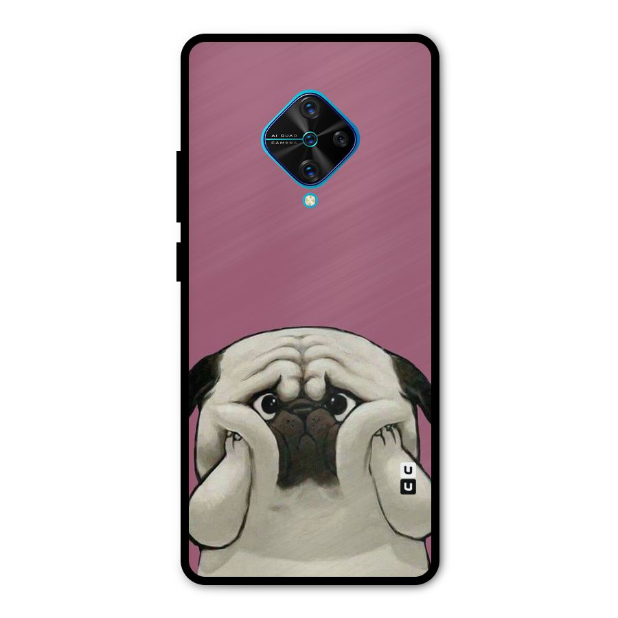Chubby Doggo Metal Back Case for Vivo S1 Pro