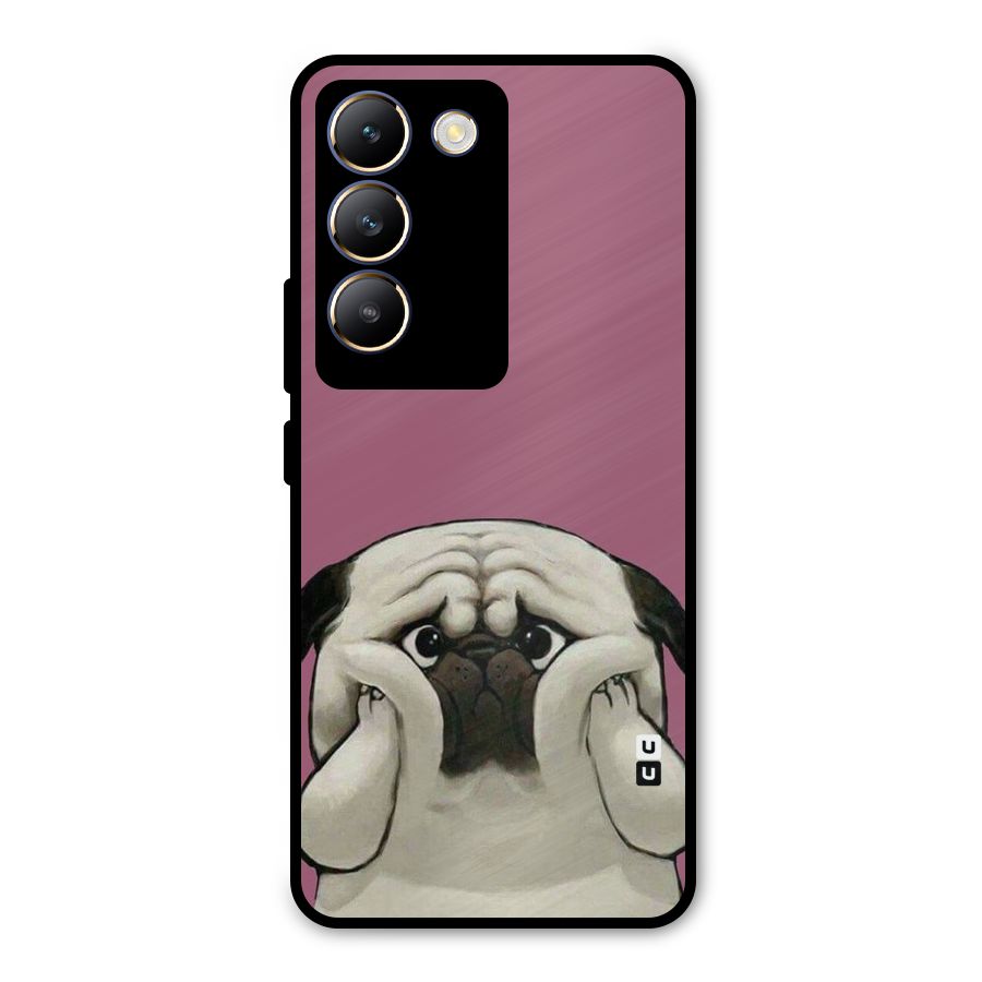 Chubby Doggo Metal Back Case for Vivo T3 5G