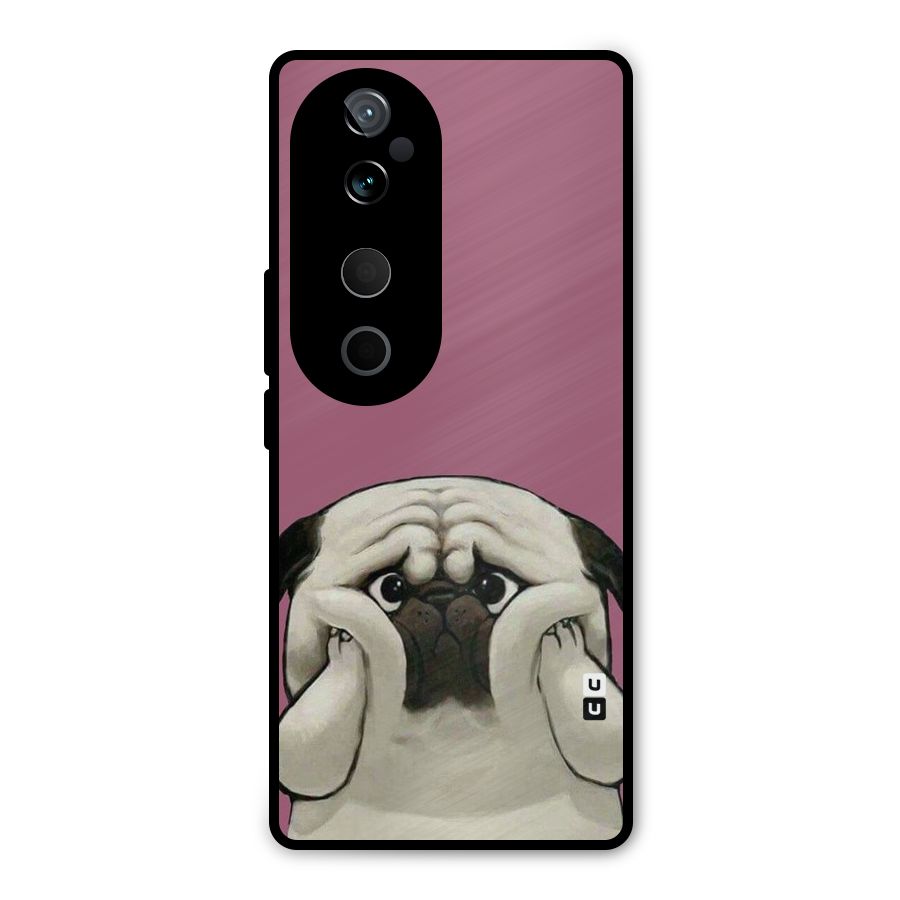 Chubby Doggo Metal Back Case for Vivo T3 Ultra