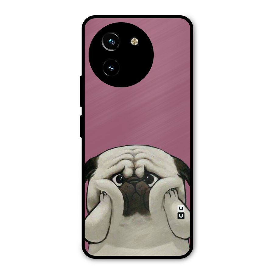 Chubby Doggo Metal Back Case for Vivo T3x