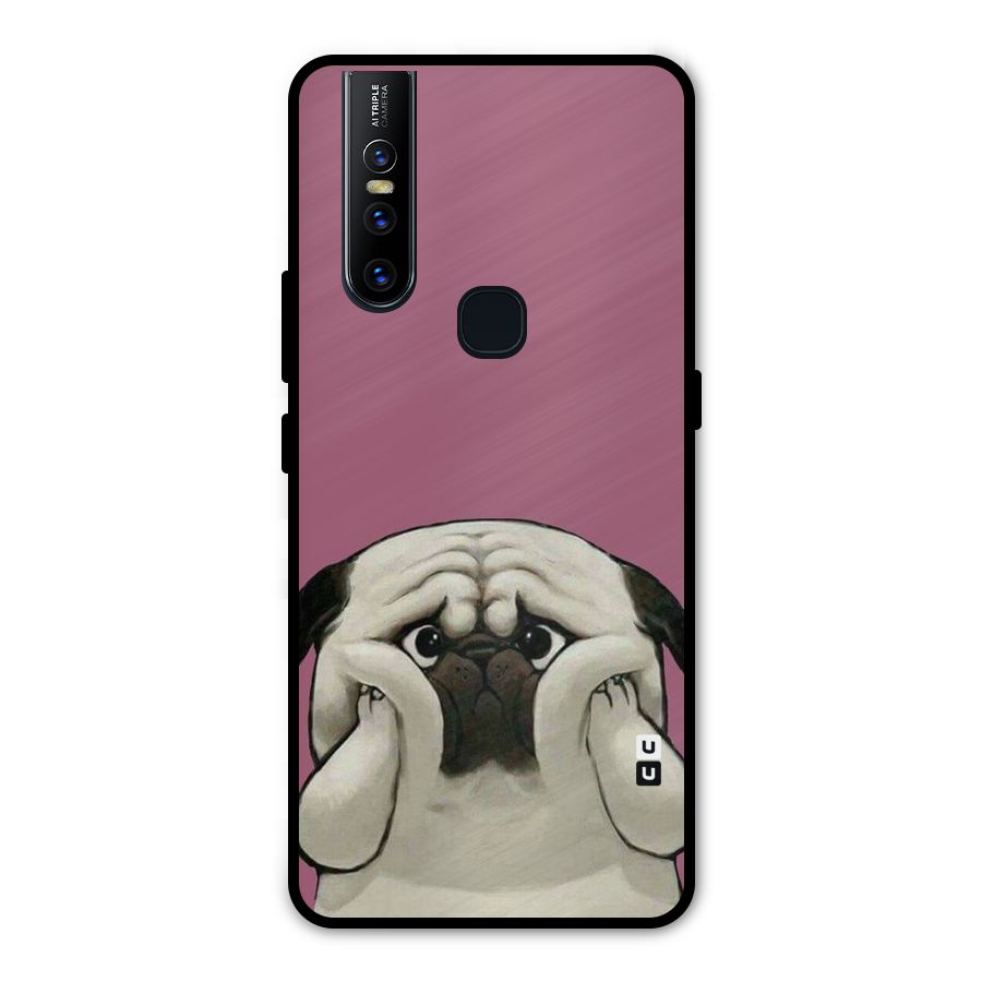 Chubby Doggo Metal Back Case for Vivo V15