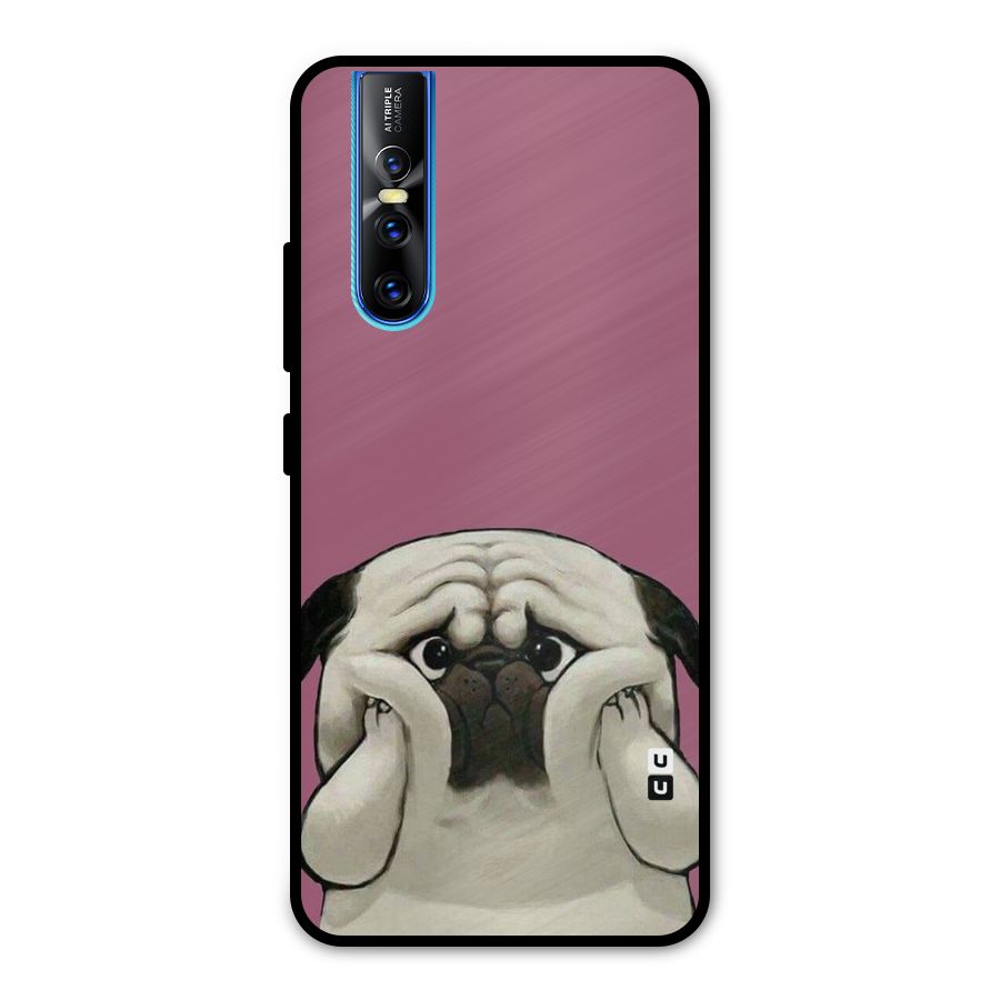 Chubby Doggo Metal Back Case for Vivo V15 Pro