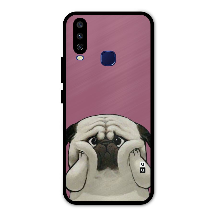Chubby Doggo Metal Back Case for Vivo V17