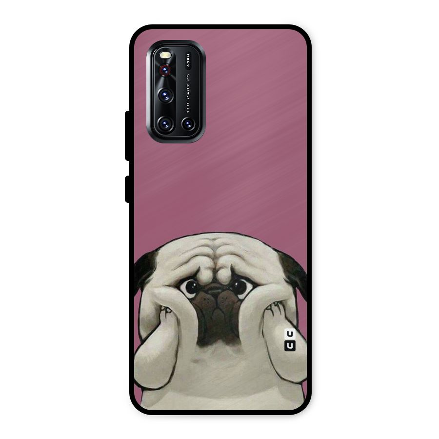 Chubby Doggo Metal Back Case for Vivo V19