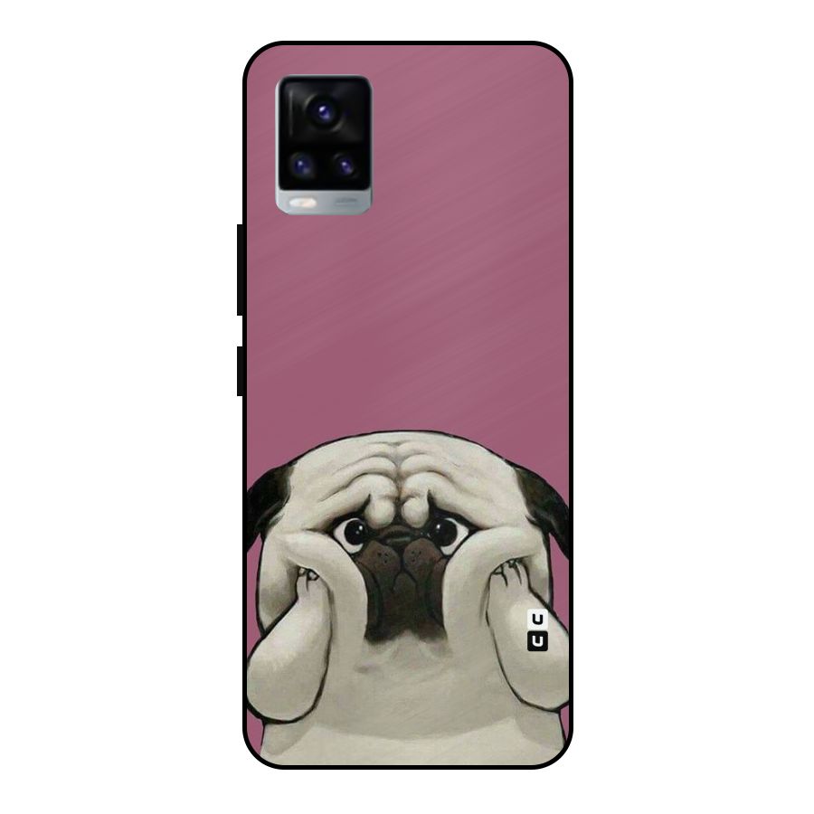 Chubby Doggo Metal Back Case for Vivo V20 2021