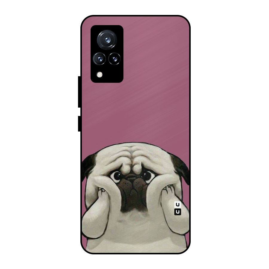 Chubby Doggo Metal Back Case for Vivo V21 5G