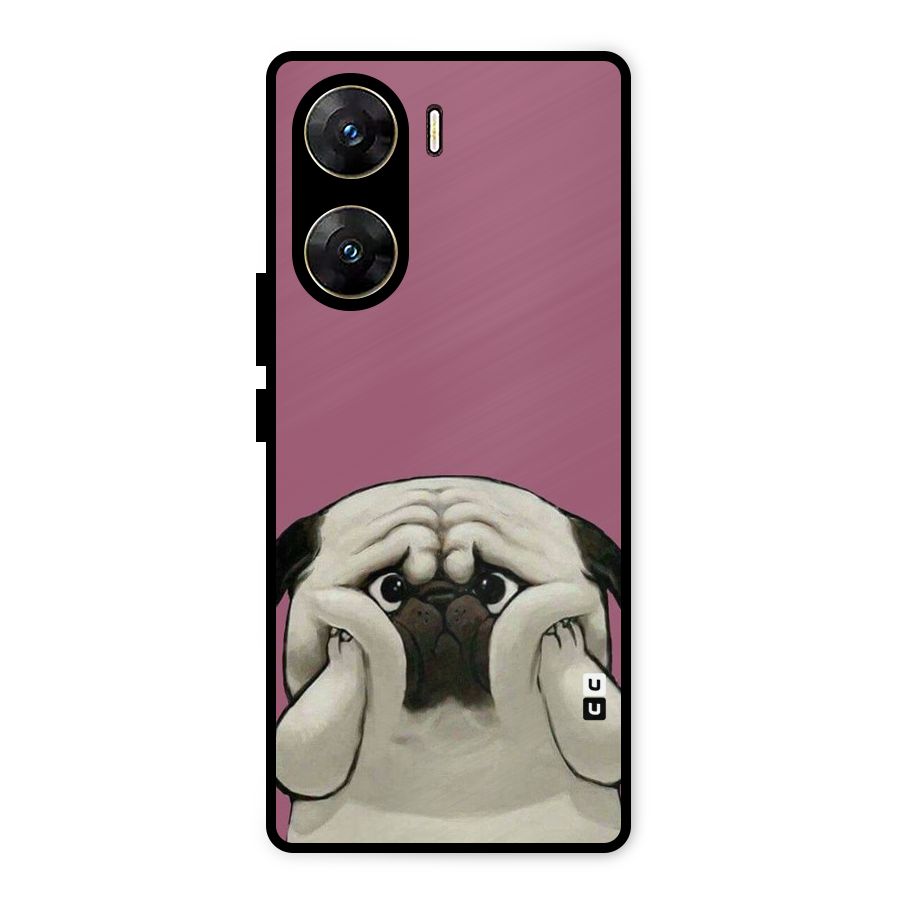 Chubby Doggo Metal Back Case for Vivo V29e