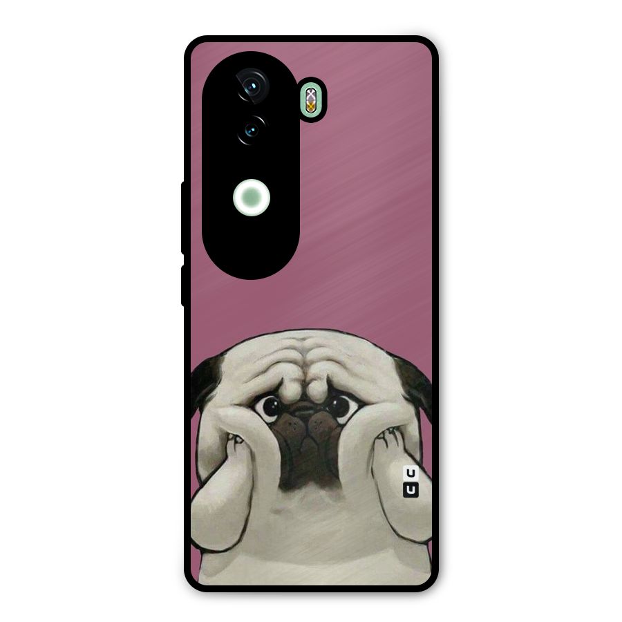 Chubby Doggo Metal Back Case for Vivo V40e