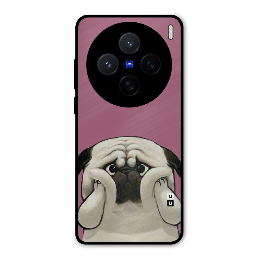 Chubby Doggo Metal Back Case for Vivo X200