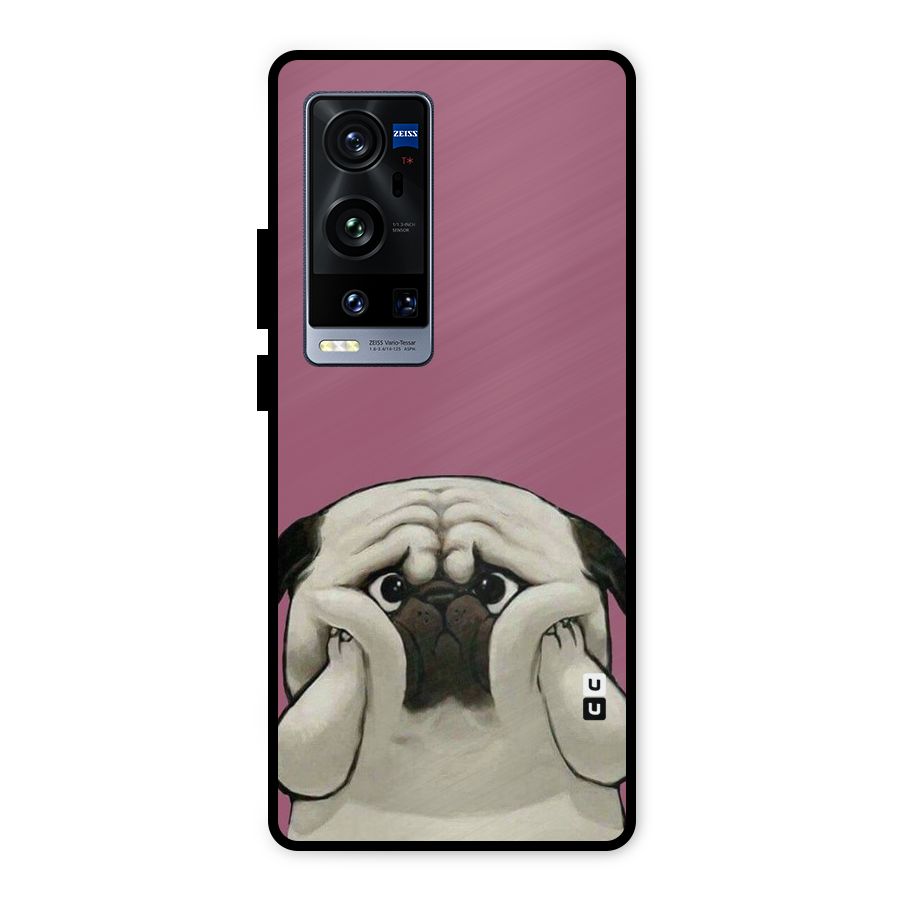 Chubby Doggo Metal Back Case for Vivo X60 Pro Plus