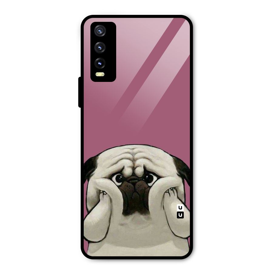 Chubby Doggo Metal Back Case for Vivo Y20g
