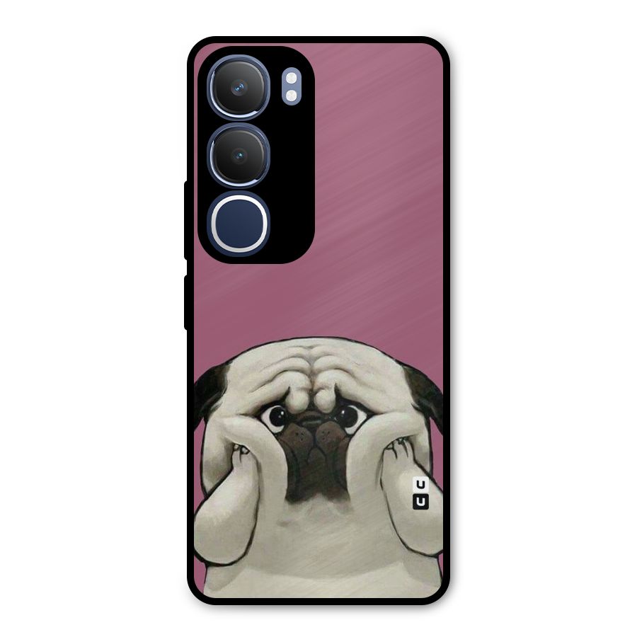 Chubby Doggo Metal Back Case for Vivo Y29