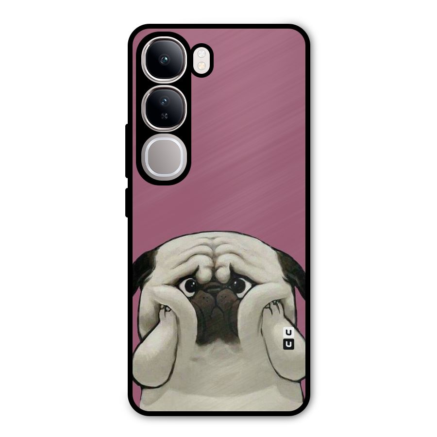 Chubby Doggo Metal Back Case for Vivo Y300