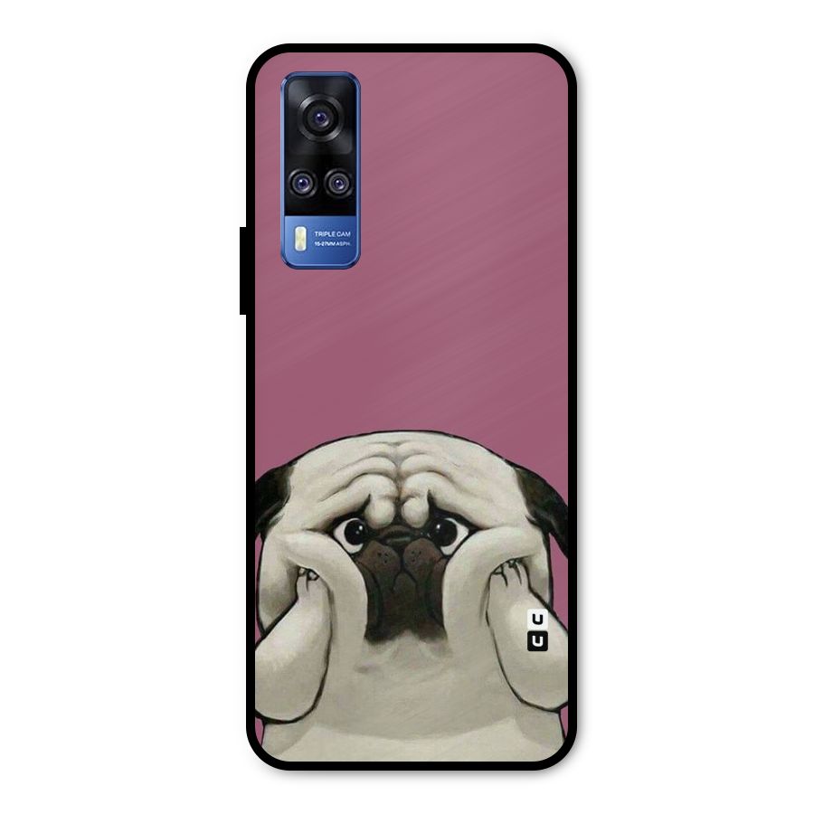 Chubby Doggo Metal Back Case for Vivo Y31