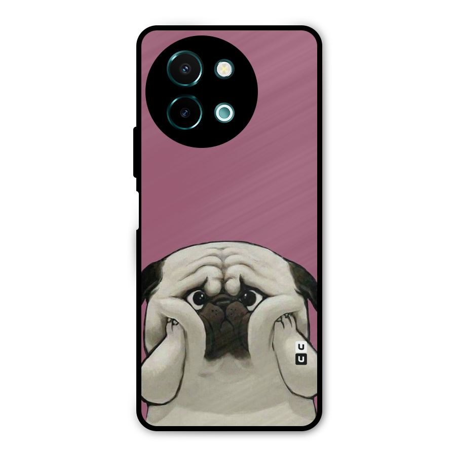 Chubby Doggo Metal Back Case for Vivo Y58