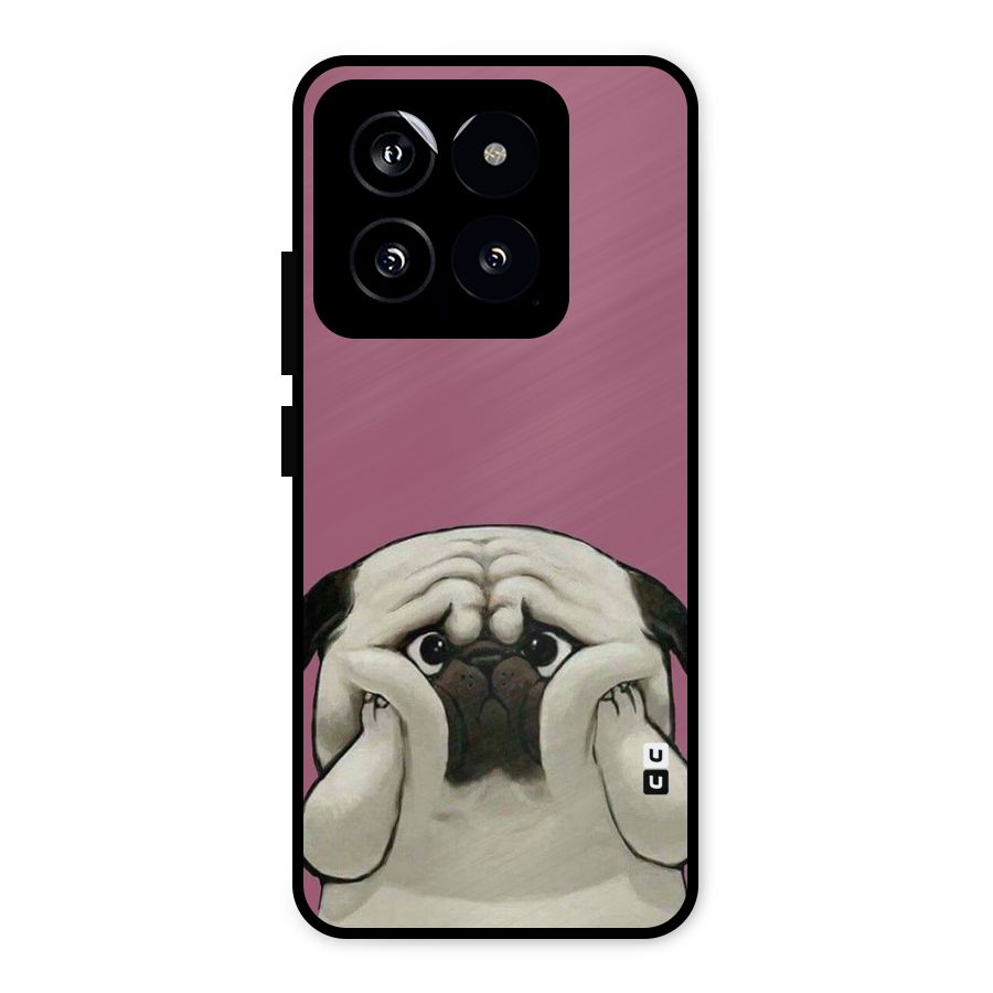 Chubby Doggo Metal Back Case for Xiaomi 14