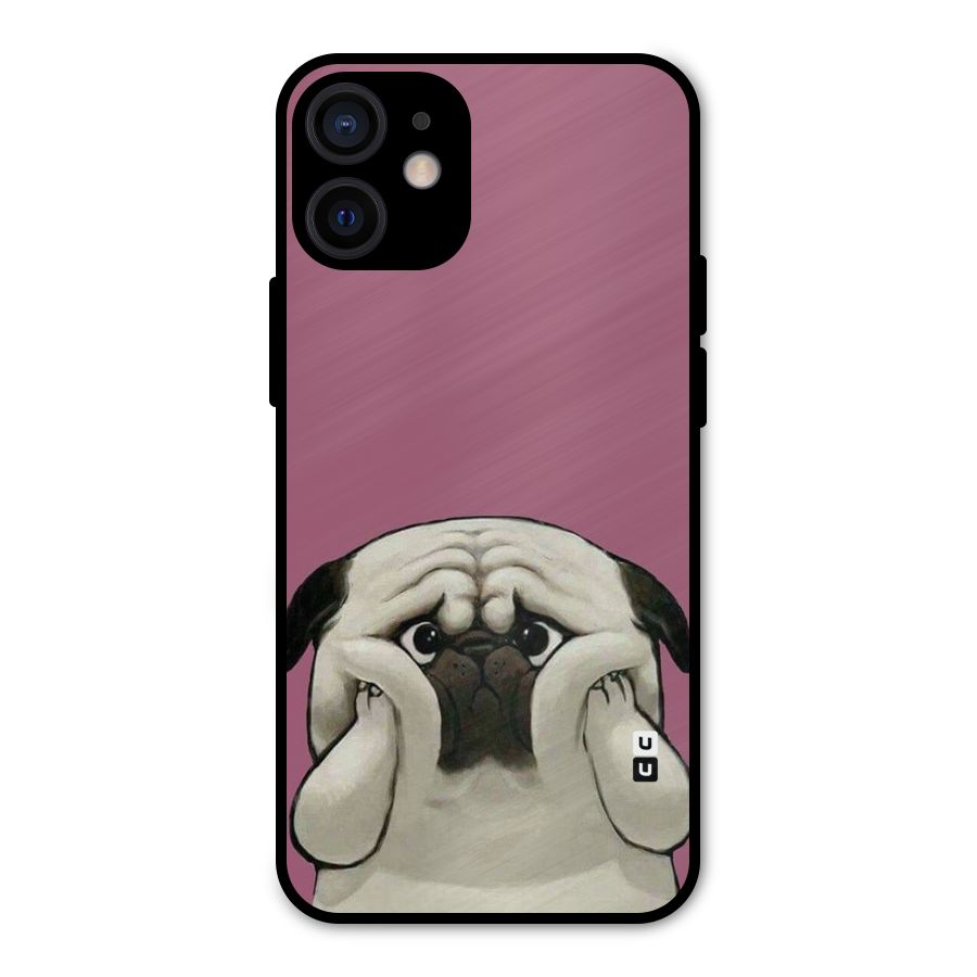 Chubby Doggo Metal Back Case for iPhone 12 Mini