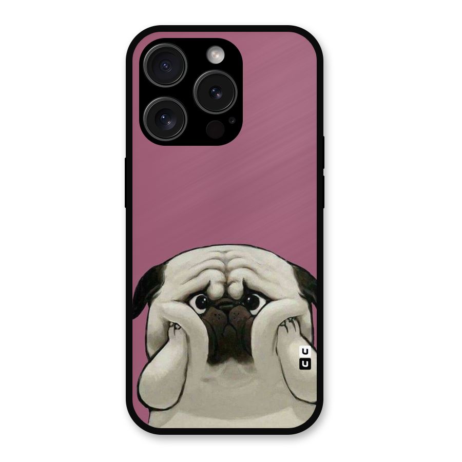 Chubby Doggo Metal Back Case for iPhone 15 Pro