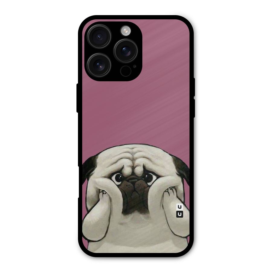 Chubby Doggo Metal Back Case for iPhone 16 Pro Max